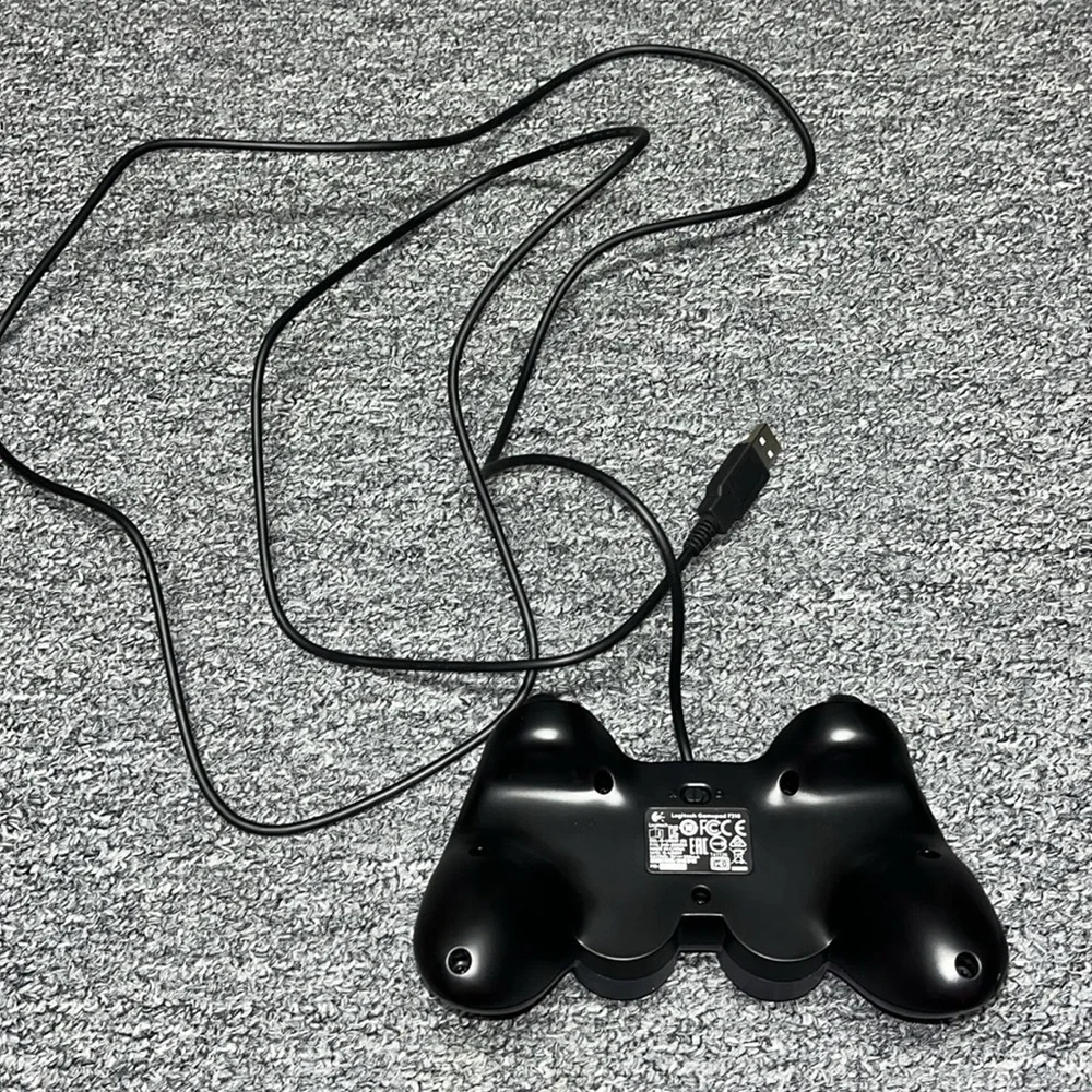 Logitech F310 Gamepad Wired Controller- For PC